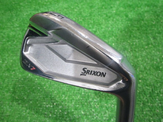 Srixon ZX7 Irons 5-9 (6pc) — Dynamic Gold S200 S — Japan Model, Used