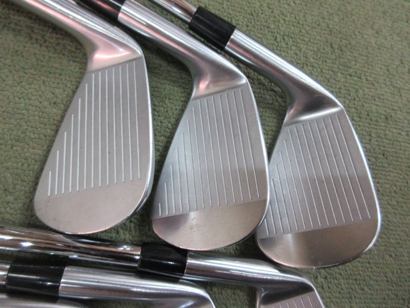 Bridgestone Tour B 201CB Irons 5-9 (6pc) — Modus3 120 S — Japan Model, Used