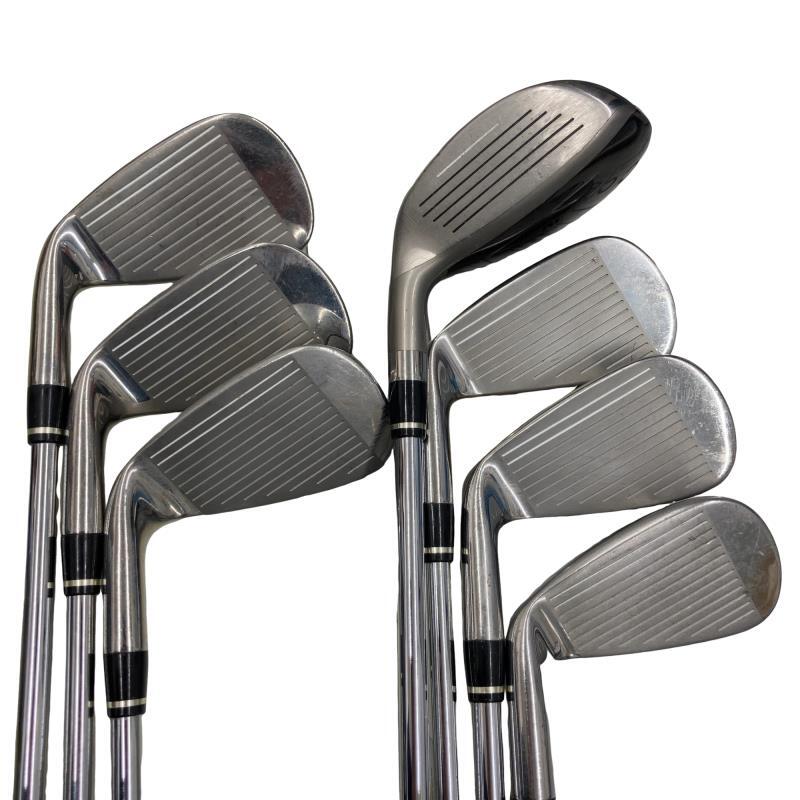 Nike SLINGSHOT 2010 Irons (7pc) — Flex S — Japan Model, Used