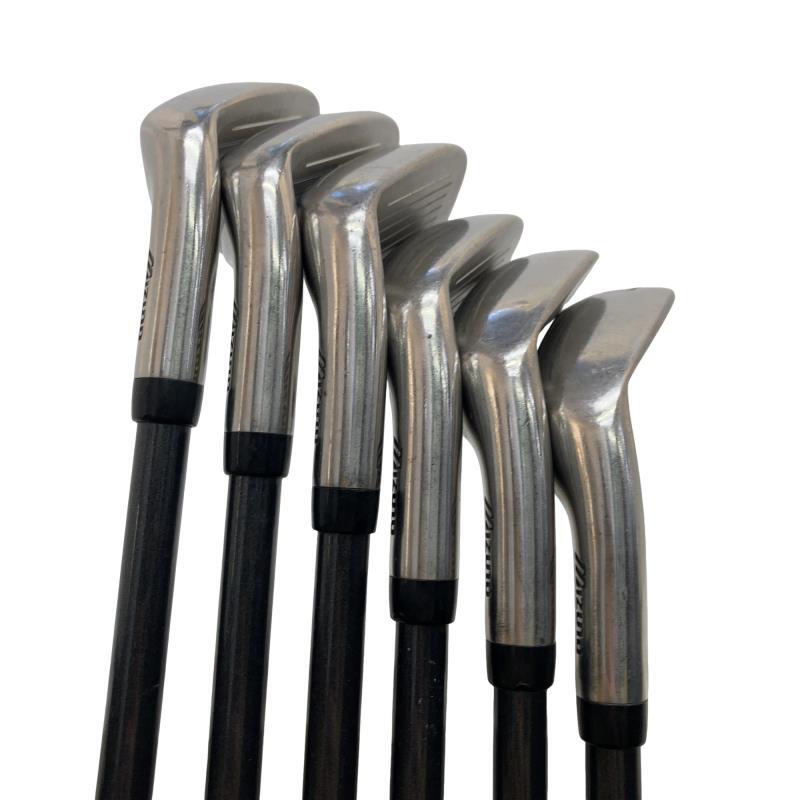 Mizuno Intage Irons 5,6 (6pc) — Flex R — Japan Model, Used