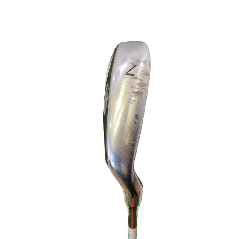 TaylorMade Rac Irons (5pc) — Flex R — Japan Model, Used