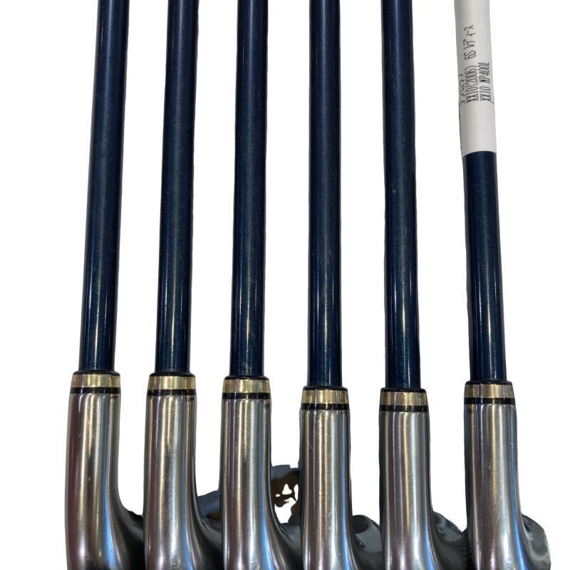 Dunlop XXIO 6 Ladies Irons (6pc) — Flex L — Japan Model, Used