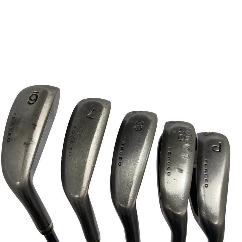 PRGR egg Forged Irons (5pc) — Flex SR — Japan Model, Used