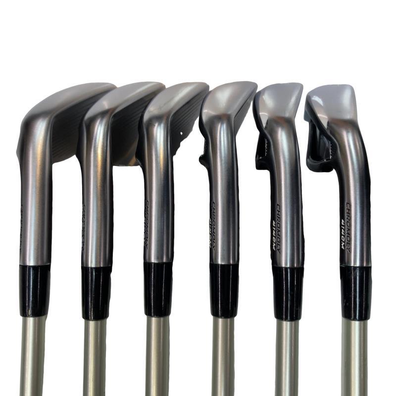 Mizuno JPX 919 Hot Metal Irons (6pc) — Flex S — Japan Model, Used