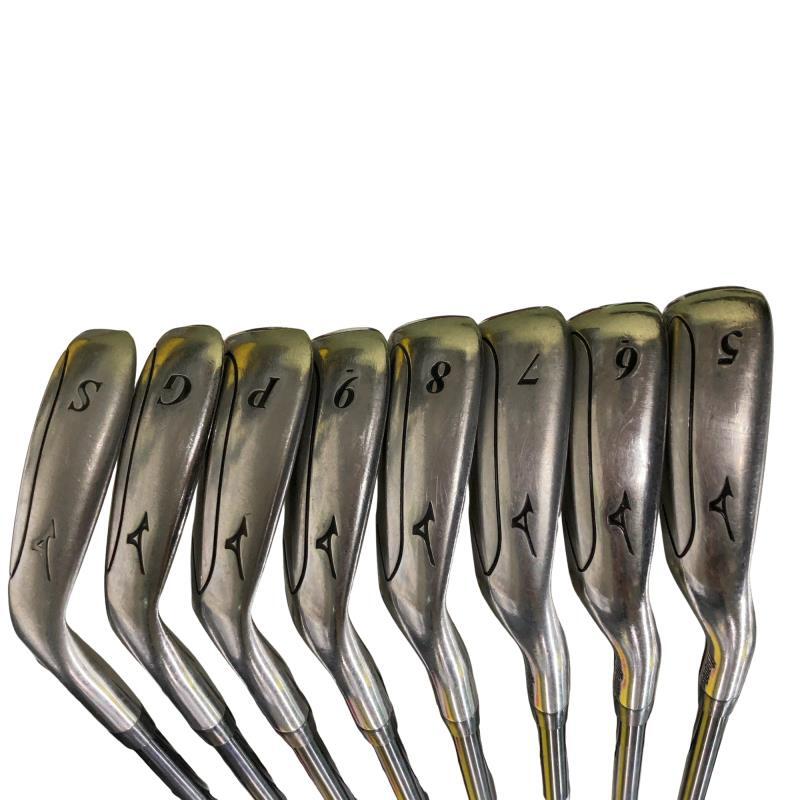 Mizuno Eurus RX Irons (8pc) — Flex R — Japan Model, Used