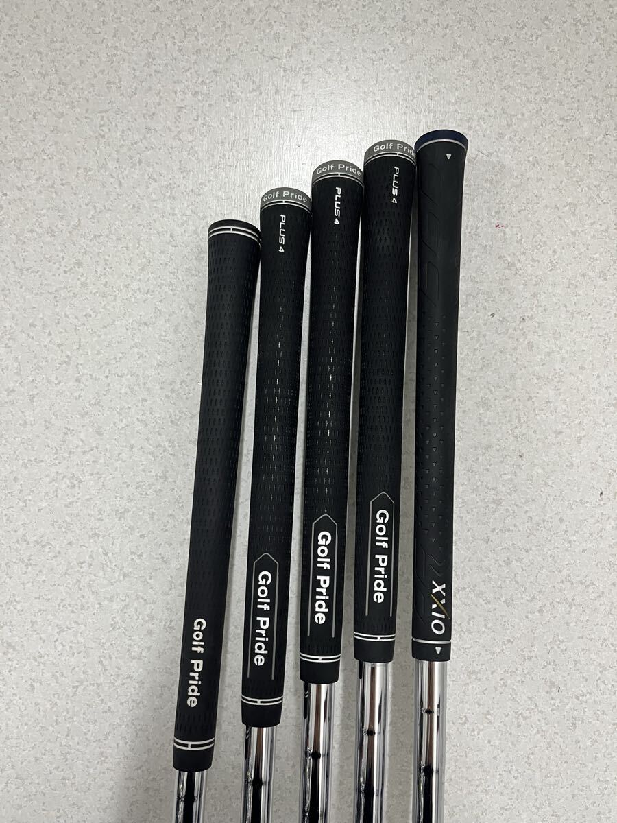 Dunlop XXIO 9 Irons (5pc) — NS PRO S — Japan Model, Used