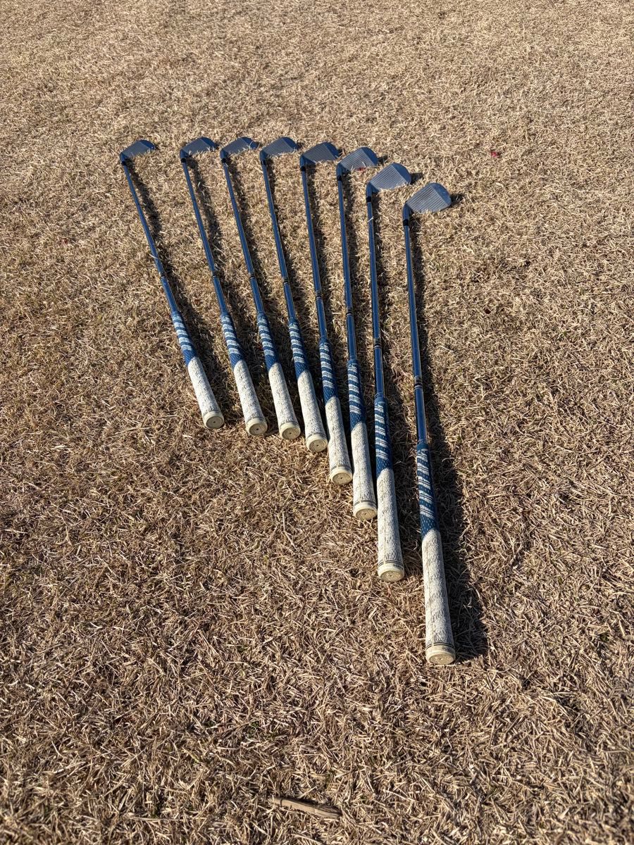 Mizuno MP-60 Irons 3-PW (8pc) — Dynamic Gold S200 S — Japan Model, Used