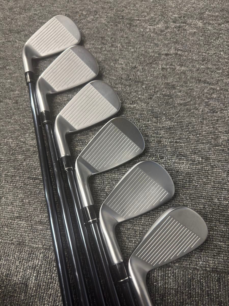 Callaway APEX Ai300 Irons 5-PW (6pc) — Japan Model, Used