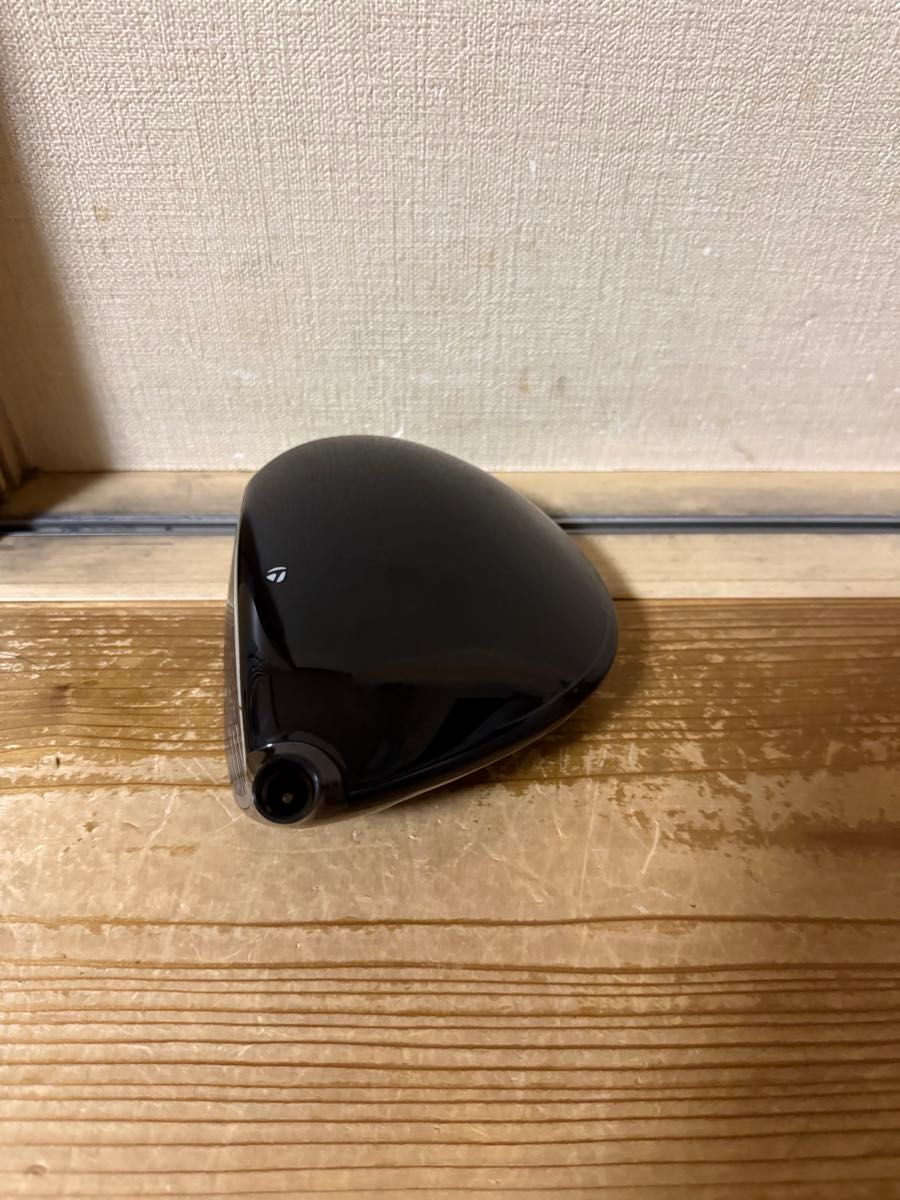 TaylorMade Qi10 10.5° Driver Head Only — Japan Model, Used