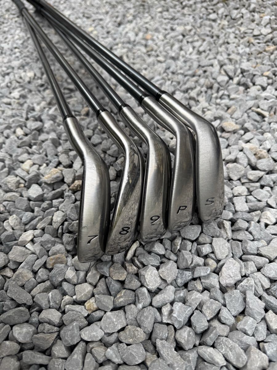 Mizuno Intage Ladies Irons 7-PW,SW (5pc) — Flex L — Japan Model, Used