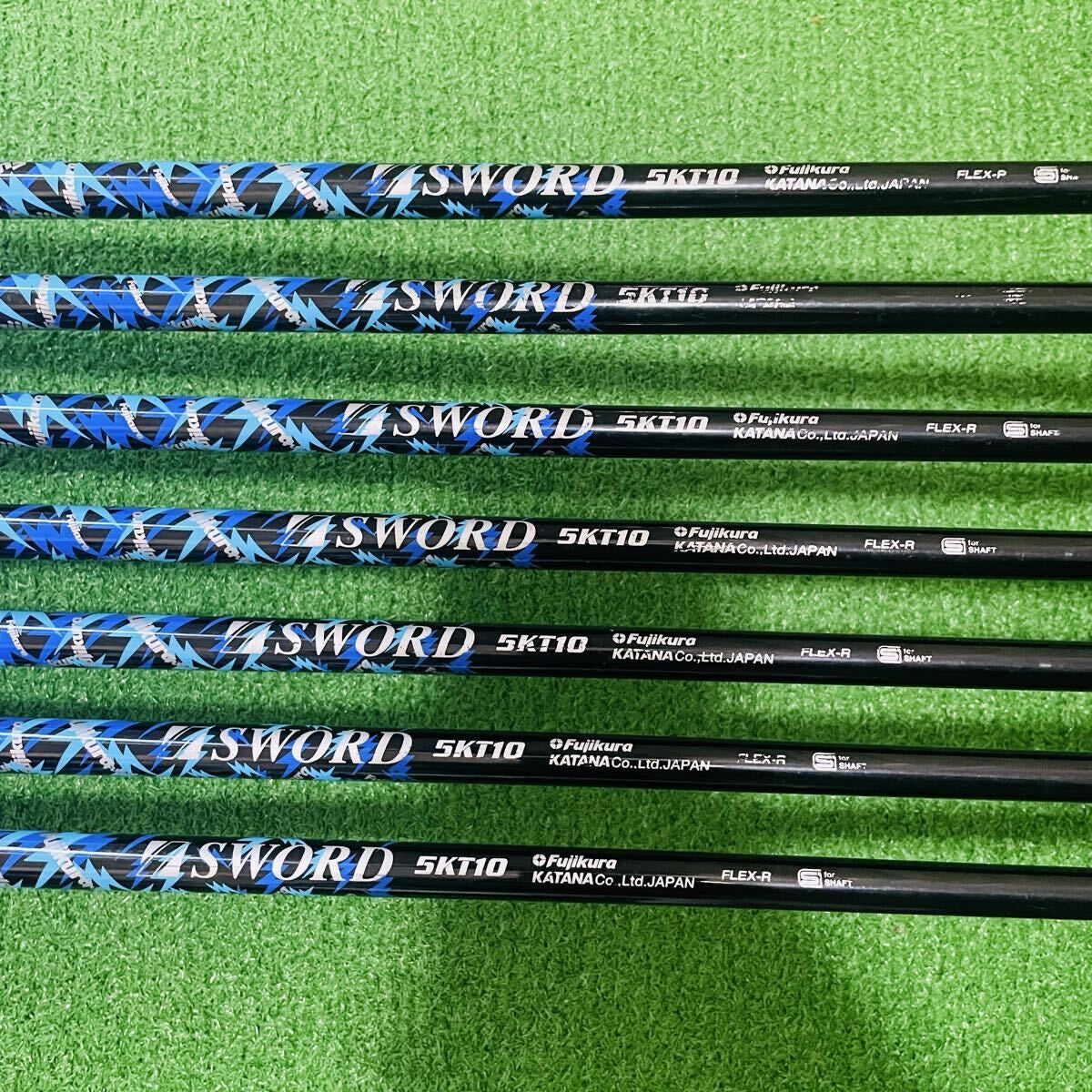 KATANA GOLF SWORD iZU MAX SNIPER Utility Iron Set – Curated from Japan - photo 9
