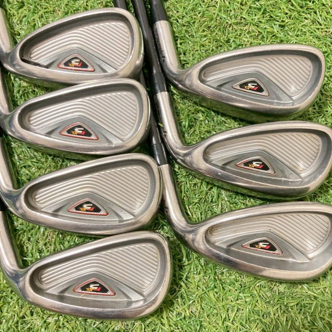 TaylorMade r5 XL Irons 5-9 (7pc) — Japan Model, Used