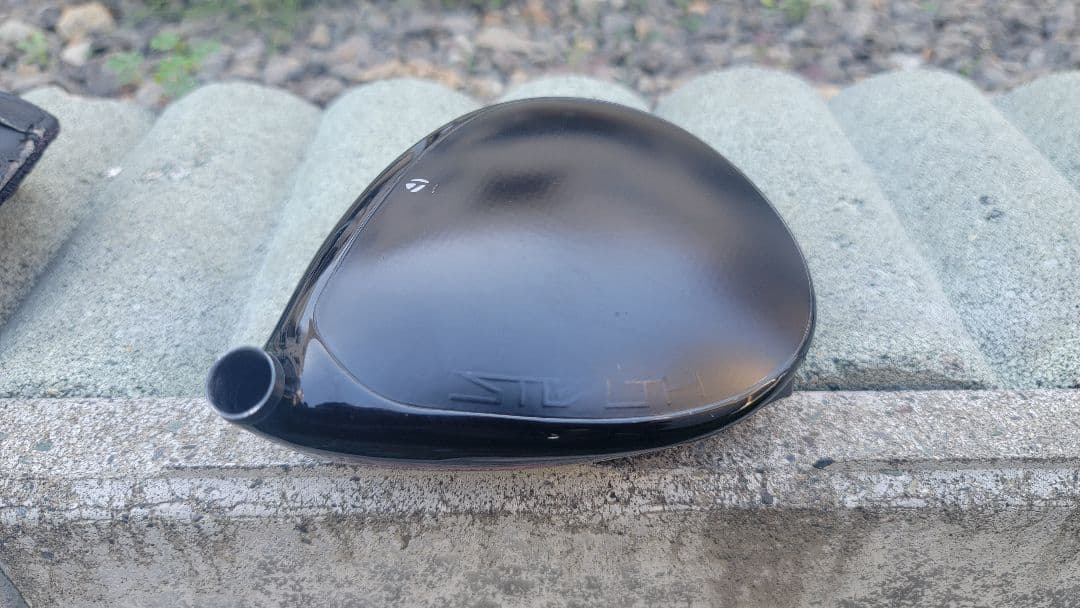 TaylorMade Stealth Plus 9.0° Driver Head Only — Japan Model, Used
