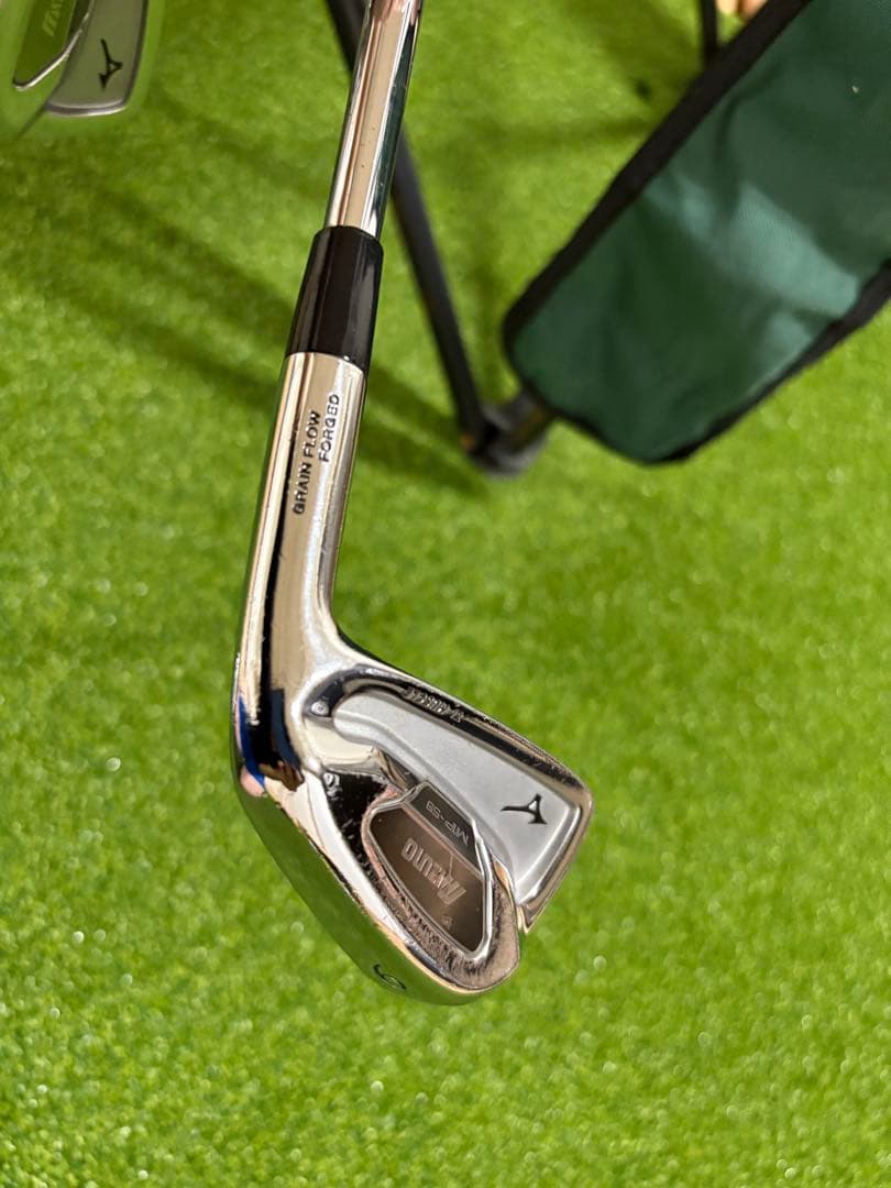 Mizuno MP-63 Irons 4-PW (7pc) — Dynamic Gold S200 S — Japan Model, Used