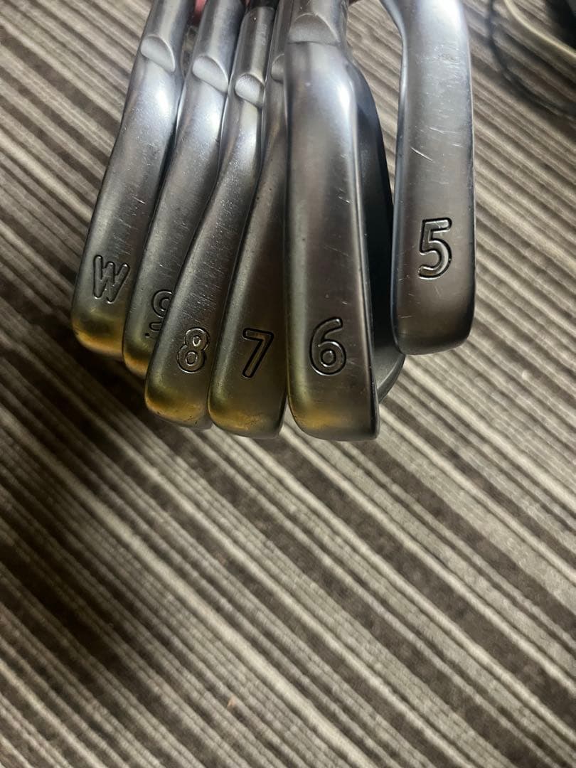 Ping iBlade Irons 5-PW (6pc) — Modus3 125 — Japan Model, Used