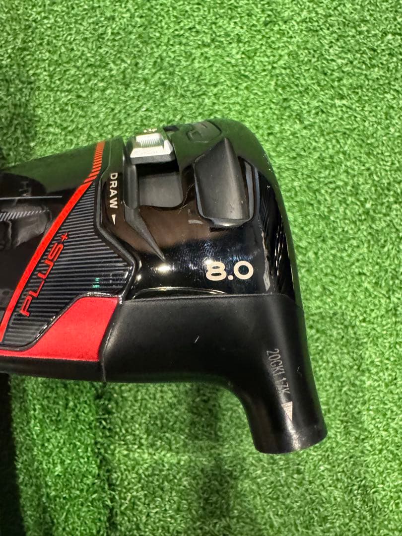 TaylorMade Stealth 2 Plus 8.0° Driver Head Only — Japan Model, Used
