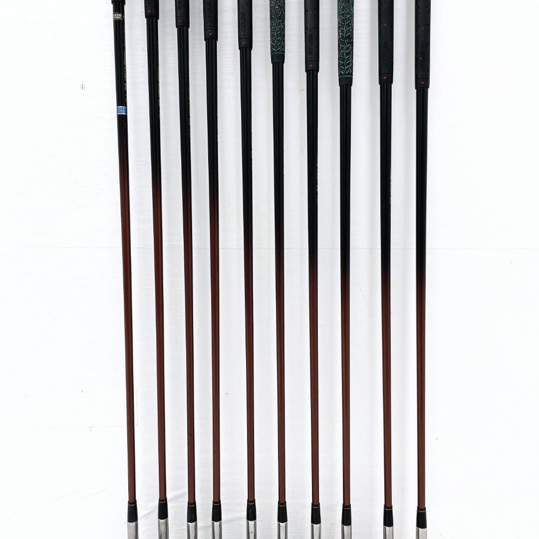 Maruman GR-11 Iron Set – Curated from Japan - photo 10
