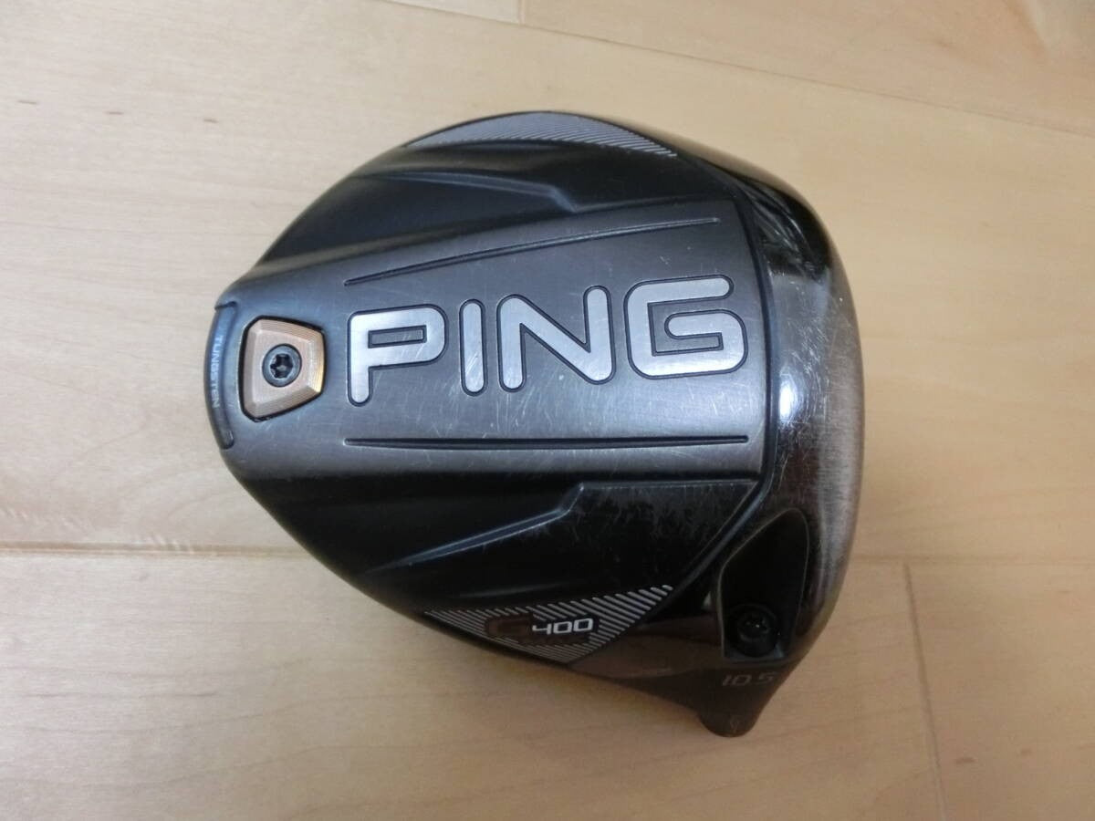 Ping G400 MAX Driver Head – Curated from Japan - photo 12