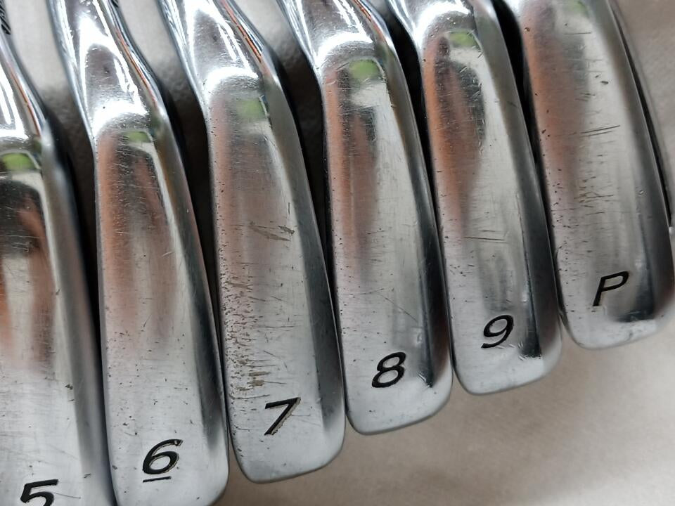 TaylorMade R9 Irons 5 - 9 P (6pc) — Motore 60 S — Japan Model, Used