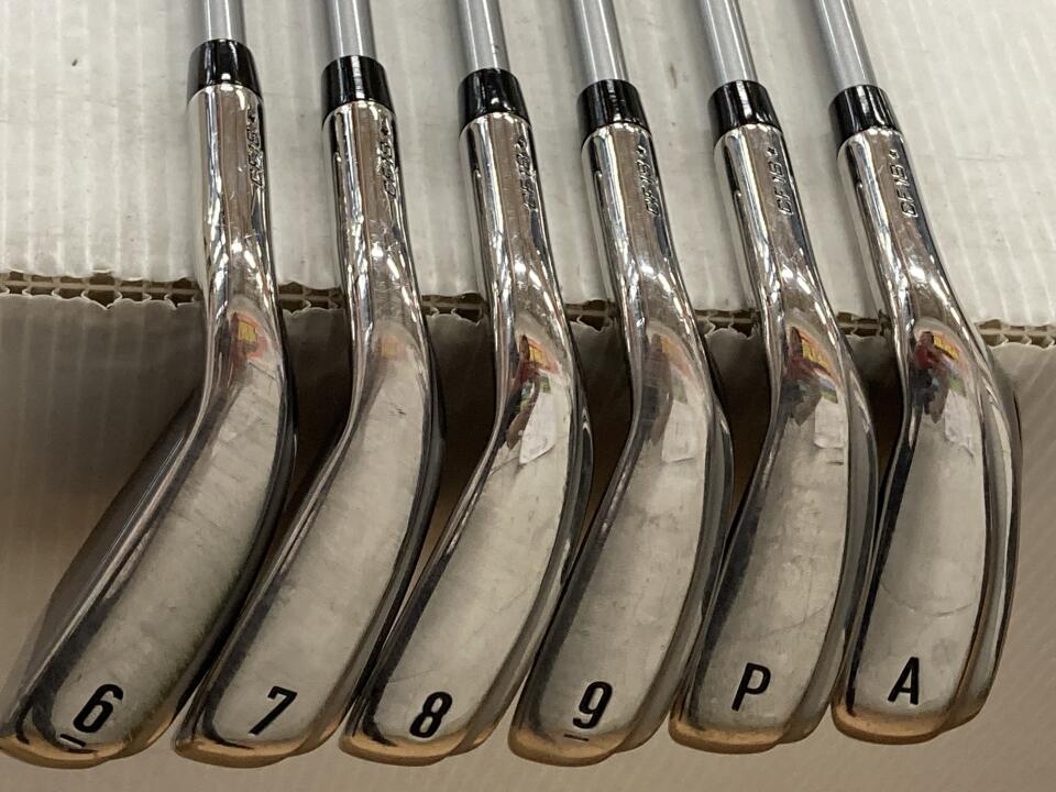 Callaway Rogue Star Irons 6-9P,A (6pc) — FUBUKI for CW 50 R — Japan Model, Used