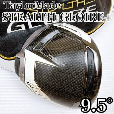 TaylorMade STEALTH Gloire Plus Driver Head – Curated from Japan - photo 12