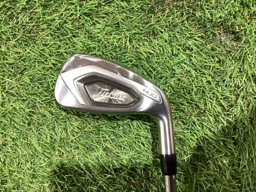 Titleist T400 Irons 7-pw (5pc) — NS PRO 950GH S — Japan Model, Used