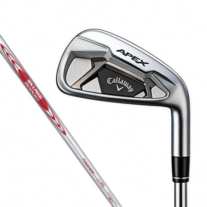 Callaway Apex 2021 Irons 5-9 (6pc) — Modus3 105 S — Japan Model, Used