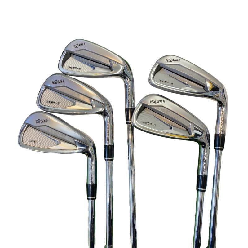 HONMA Tour World XP-1 Irons (5pc) — Zelos S — Japan Model, Used