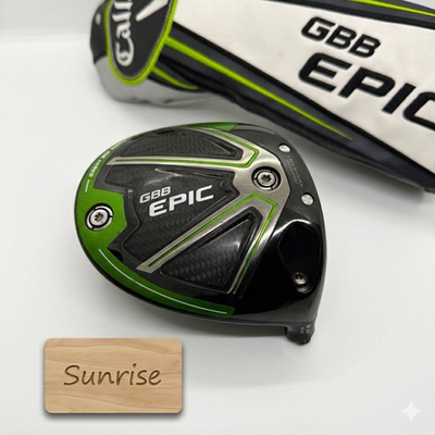 Callaway GBB Epic Sub Zero Driver Head – Curated from Japan