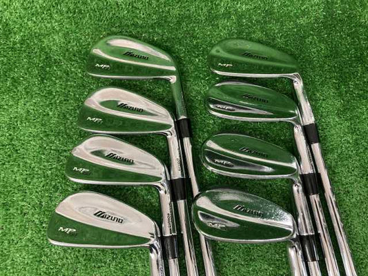 Mizuno MP-68 Irons (8pc) — DG X — Japan Model, Used