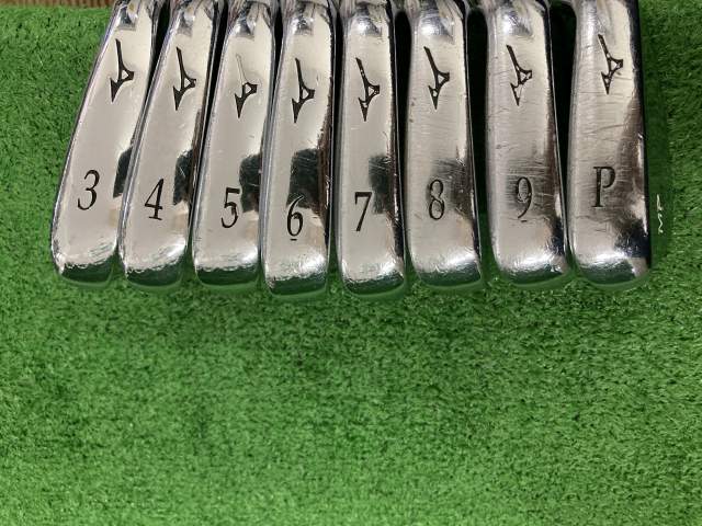 Mizuno MP-68 Irons (8pc) — DG X — Japan Model, Used