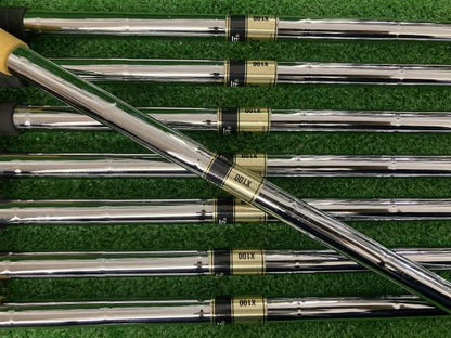 Mizuno MP-68 Irons (8pc) — DG X — Japan Model, Used