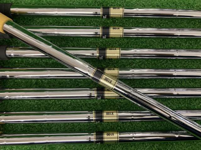 Mizuno MP-68 Irons (8pc) — DG X — Japan Model, Used