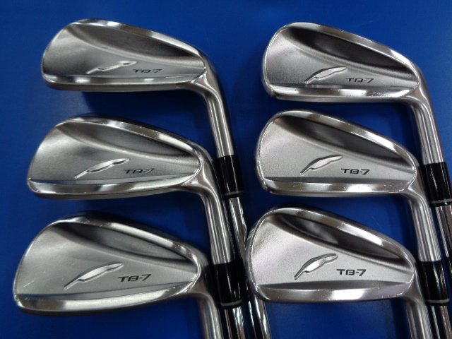 Fourteen TB-7 Forged Irons (6pc) — N.S.PRO MODUS3 TOUR 120 X — Japan Model, Used
