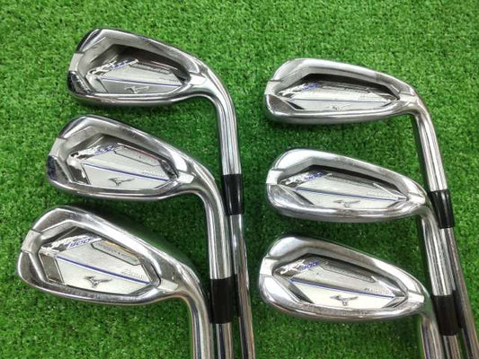 Mizuno JPX 900 Speed Metal Irons (6pc) — XP105 R — Japan Model, Used