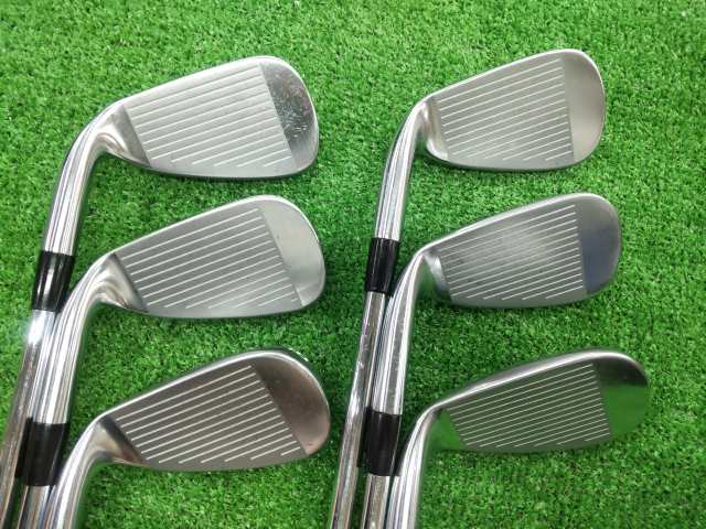 Mizuno JPX 900 Speed Metal Irons (6pc) — XP105 R — Japan Model, Used