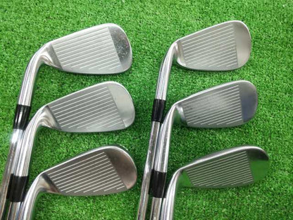 Mizuno JPX 900 Speed Metal Irons (6pc) — XP105 R — Japan Model, Used