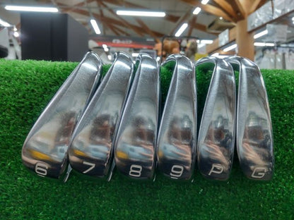 Mizuno JPX 900 Speed Metal Irons (6pc) — XP105 R — Japan Model, Used