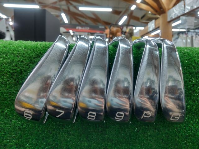 Mizuno JPX 900 Speed Metal Irons (6pc) — XP105 R — Japan Model, Used
