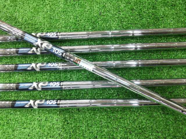 Mizuno JPX 900 Speed Metal Irons (6pc) — XP105 R — Japan Model, Used
