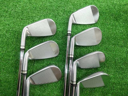 PRGR Egg Irons 5-9P (7pc) — N.S.PRO FOR PRGR 080/M40 S — Japan Model, Used
