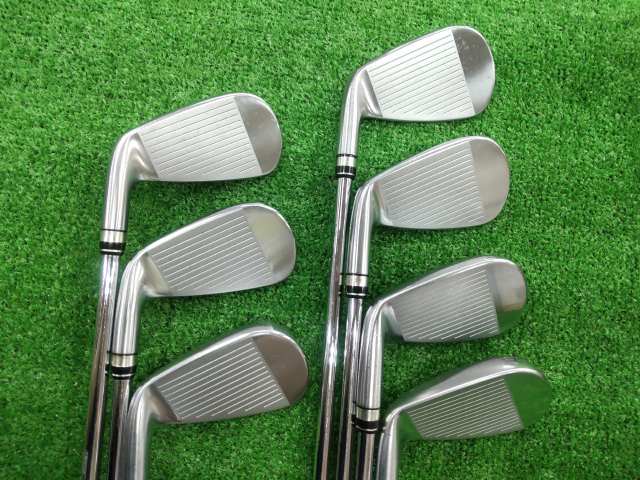 PRGR Egg Irons 5-9P (7pc) — N.S.PRO FOR PRGR 080/M40 S — Japan Model, Used
