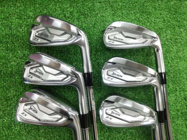 Srixon ZX5 Mk II Irons (6pc) — DG DST S — Japan Model, Used