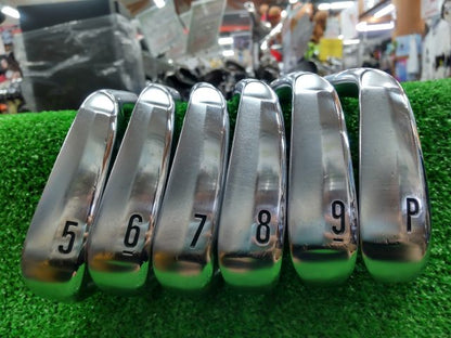 Srixon ZX5 Mk II Irons (6pc) — DG DST S — Japan Model, Used