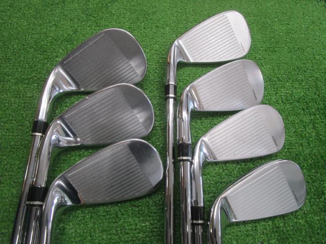 TaylorMade Gloire Irons (7pc) — NSPRO950GHneo S — Japan Model, Used