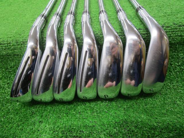 TaylorMade Gloire Irons (7pc) — NSPRO950GHneo S — Japan Model, Used