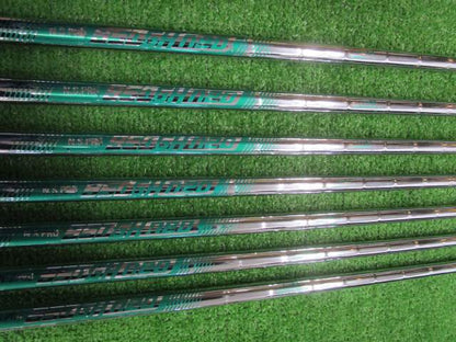 TaylorMade Gloire Irons (7pc) — NSPRO950GHneo S — Japan Model, Used