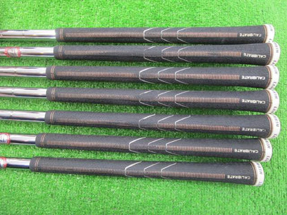 TaylorMade Gloire Irons (7pc) — NSPRO950GHneo S — Japan Model, Used