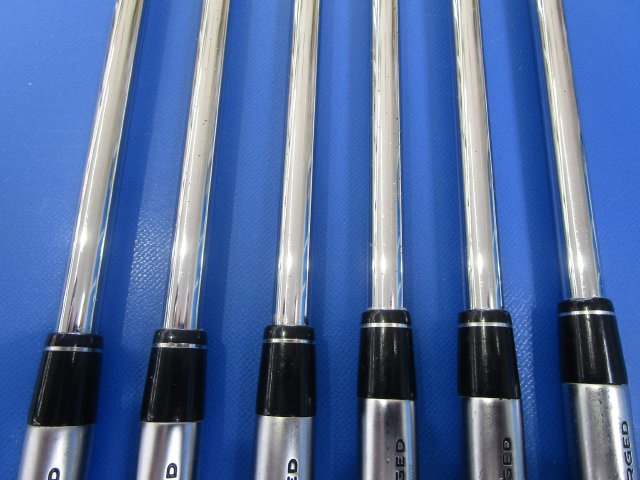 Callaway Apex DCB Irons (6pc) — Dynamic Gold 85VSS PRO S — Japan Model, Used