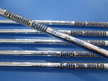 Callaway Apex DCB Irons (6pc) — Dynamic Gold 85VSS PRO S — Japan Model, Used